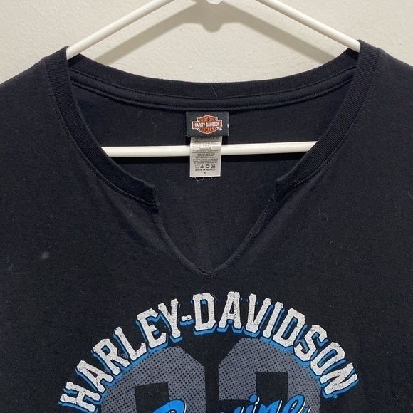 Harley-Davidson Genuine Motorcycles Graphic Tee Women’s Small - Picture 4 of 7
